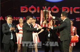 Tổng kết và trao các giải bóng đá chuyên nghiệp Việt Nam năm 2017 